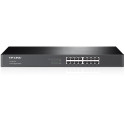 TP-Link 16-port Gigabit preklopnik (Switch), 16×10/100/1000M RJ45 ports, 1U 19", Rack Mount, metalno kućište