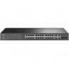 TP-Link Omada JetStream 24-Port PoE+ Smart preklopnik (Switch), 24×10/100M, 2×G-LAN, 2×G SFP, 1U 19" rackmount (250W)