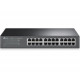 TP-Link 24-port Gigabit preklopnik (Switch), 24×10/100/1000M RJ45 ports, 13" Desktop/Rack, metalno kućište