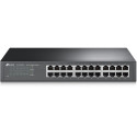 TP-Link 24-port Gigabit preklopnik (Switch), 24×10/100/1000M RJ45 ports, 13" Desktop/Rack, metalno kućište