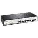 D-Link switch web upravljivi DGS-1210-10