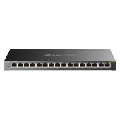 TP-Link 16-Port Gigabit Easy Smart Switch, 16-Port Gigabit Easy Smart Switch, AUTO Negot./AUTO MDI/M