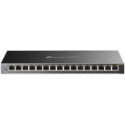 TP-Link 16-Port Gigabit Easy Smart Switch, 16-Port Gigabit Easy Smart Switch, AUTO Negot./AUTO MDI/M