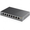 Switch TP-Link TL-SG108, 8-port Gigabit Switch,  10/100/1000M RJ45 ports, IGMP Snooping, MTU/Port/Ta