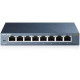 Switch TP-Link TL-SG108, 8-port Metal Gigabit Switch, 5 10/100/1000M RJ45 ports, supports GMP Snoopi