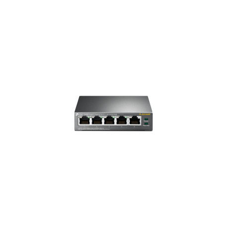 TP-LINK TL-SG1005P 5-Port Gigabit Desktop Switch with 4-Port PoE