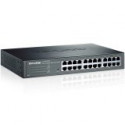 Switch TP-LINK 24-Port Gigabit Easy Smart Switch, 24 10/100/1000Mbps RJ45 ports,  MTU/Port/Tag-based