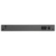 NETGEAR GS108LP Neupravljano Gigabit Ethernet (10/100/1000) Podrška za napajanje putem Etherneta (PoE) 1U Crno, Sivo