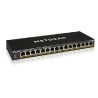 NETGEAR GS316PP Neupravljano Gigabit Ethernet (10/100/1000) Podrška za napajanje putem Etherneta (PoE) Crno