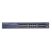 NETGEAR 24-port Gigabit Rack Mountable Network Switch Neupravljano Plavo
