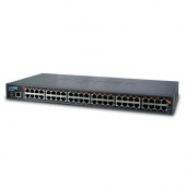 Planet 24-Port Gigabit 802.3at Power over Ethernet Managed Injector Hub (440W)