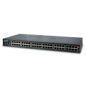 Planet 24-Port Gigabit 802.3at Power over Ethernet Managed Injector Hub (440W)