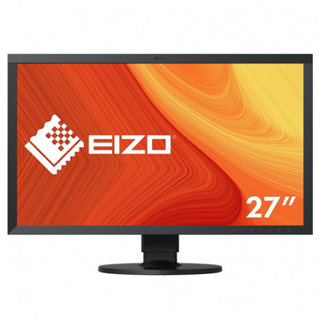 EIZO ColorEdge CS2740 LED display 68,6 cm (27") 3840 x 2160 pikseli 4K Ultra HD Crno