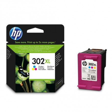 Tinta HP F6U67AEUUS no.302XL DJ2130 tri-color