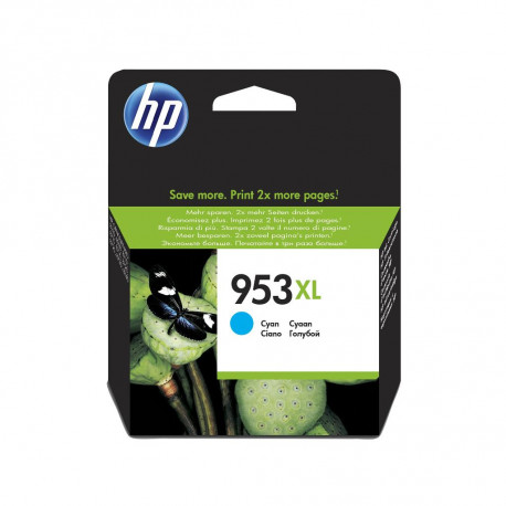 Tinta HP F6U16AEBGX no.953XL OJ PRO 8210/8218/8710/8720/8730/8740 cyan