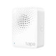 Tapo Smart IoT Hub with Chime, 2.4GHz Wi-Fi Networking, 868MHz for Devices, Plug-in, Remote Control