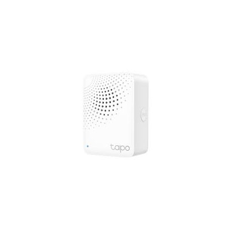 Tapo Smart IoT Hub with Chime, 2.4GHz Wi-Fi Networking, 868MHz for Devices, Plug-in, Remote Control