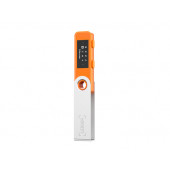 Ledger Nano S Plus, denarnica za Bitcoin in druge kriptovalute, USB-C, oranžna