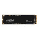 SSD 1TB M.2 80mm PCI-e 3.0 x4 NVMe, 3D NAND, CRUCIAL P3 CT1000P3SSD8