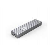 Zunanje ohišje za SSD M.2 NVMe/SATA 2230-2280 v USB3.2 Gen2 Type-C, 10Gbps, aluminij, ORICO FV35C3-G2