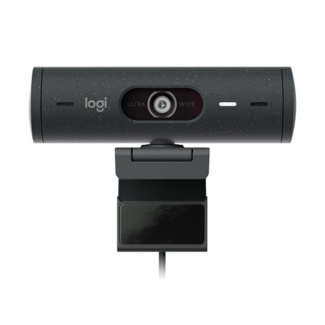 Kamera Logitech Brio 500, grafitna, USB
