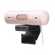 Kamera Logitech Brio 500, roza, USB