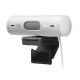 Kamera Logitech Brio 500, bela, USB