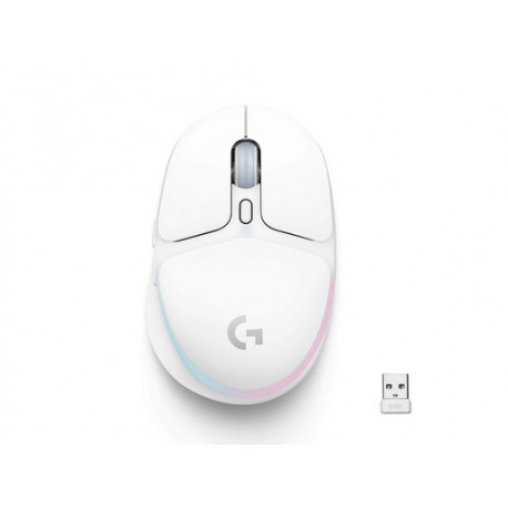 Miška Logitech G705 Wireless Gaming, bela