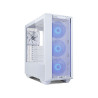 Računalniško ohišje ATX Lian Li LANCOOL III Mesh RGB Midi-Tower, kaljeno steklo, belo