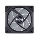 Ventilator za ohišje Lian Li UNI FAN SL-INFINITY 120 ARGB PWM 120mm, 3 Pack + kontroler, črn