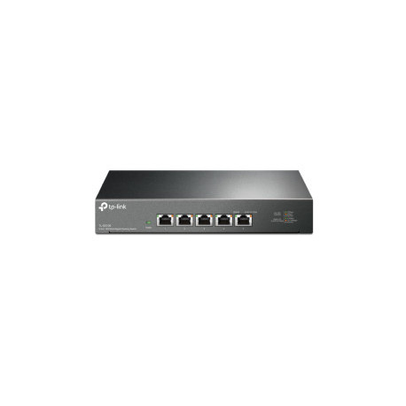 TP-Link 5-Port Multi-gigabit 10G preklopnik (Switch), 5×10G, desktop kučište