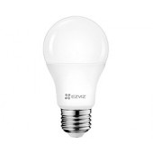 EZVIZ WiFi Smart dimabilna LED žarulja, E27, 8W, 806lm, 2700K, EZVIZ app, glasovna kontrola - Alexa & Google Assist (LB1
