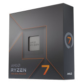 AMD CPU Desktop Ryzen 7 8C/16T 7700X (4.5/5.0GHz Boost,40MB,105W,AM5) box, with Radeon Graphics