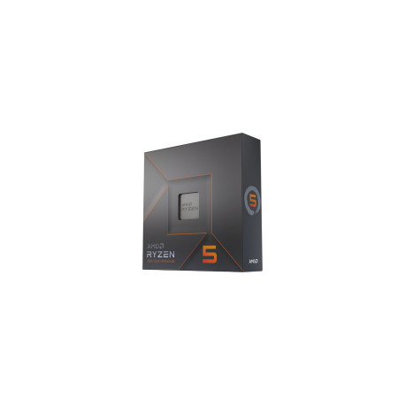 AMD CPU Desktop Ryzen 5 6C/12T 7600X (4.7/5.0GHz Boost,38MB,105W,AM5) box, with Radeon Graphics