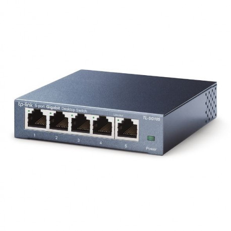 TP-Link 5-Port 10 100 1000Mbps Desktop Switch