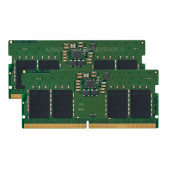 Kingston DRAM Notebook Memory 32GB DDR5 4800MT/s SODIMM (Kit of 2), EAN: 740617328813