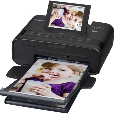 Canon Selphy CP1500, foto printer, crni