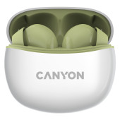 Canyon TWS-5 Bluetooth headset, with microphone, BT V5.3 JL 6983D4, Frequence Response:20Hz-20kHz, b
