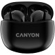 Canyon TWS-5 Bluetooth headset, with microphone, BT V5.3 JL 6983D4, Frequence Response:20Hz-20kHz, b