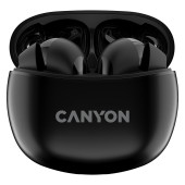 Canyon TWS-5 Bluetooth headset, with microphone, BT V5.3 JL 6983D4, Frequence Response:20Hz-20kHz, b