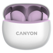 Canyon TWS-5 Bluetooth headset, with microphone, BT V5.3 JL 6983D4, Frequence Response:20Hz-20kHz, b