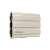 SAMSUNG T7 Shield Ext SSD 1000 GB USB-C beige 1050/1000 MB/s 3 yrs, included USB Type C-to-C and Typ