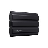 SAMSUNG T7 Shield Ext SSD 1000 GB USB-C black 1050/1000 MB/s 3 yrs, included USB Type C-to-C and Typ