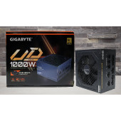 GIGABYTE UD1000GM Power Supply 1000W, PCIe Gen5 16Pin x 1 600W, Modular, 80 PLUS Gold, Japanese capa