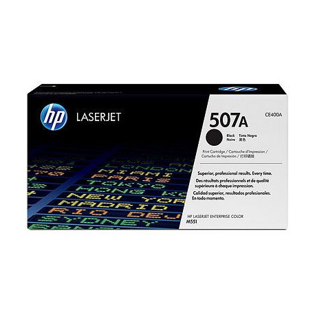 Toner HP CE400A 507A