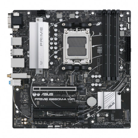 ASUS PRIME B650M-A WIFI AMD B650 Socket AM5 Mikro ATX