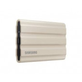 SAMSUNG T7 Shield Ext SSD 2000 GB USB-C beige 1050/1000 MB/s 3 yrs, included USB Type C-to-C and Typ