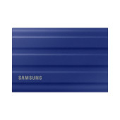 SAMSUNG T7 Shield Ext SSD 2000 GB USB-C blue 1050/1000 MB/s 3 yrs, included USB Type C-to-C and Type