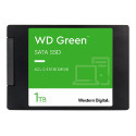 WD Green SATA 1TB SSD 2.5inch cased