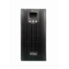 Gembird 3000VA pure sine wave UPS, LCD display, USB, black